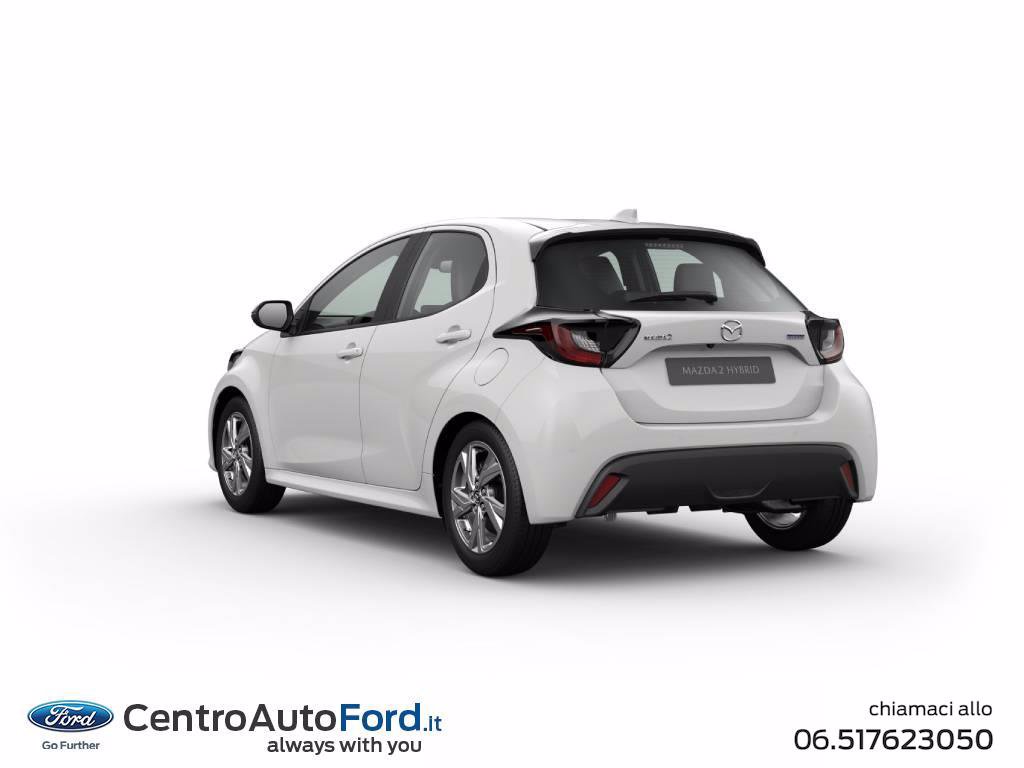 MAZDA 2 1.5 vvt full hybrid electric exclusive line e-cvt