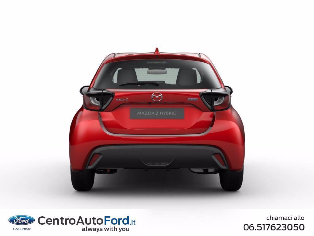 MAZDA 2 1.5 vvt full hybrid electric prime line e-cvt