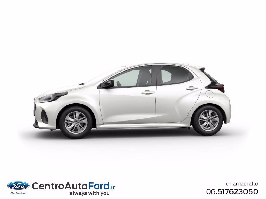 MAZDA 2 1.5 vvt full hybrid electric centre line e-cvt