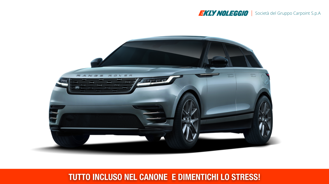 Range Rover Velar Ekly Noleggio