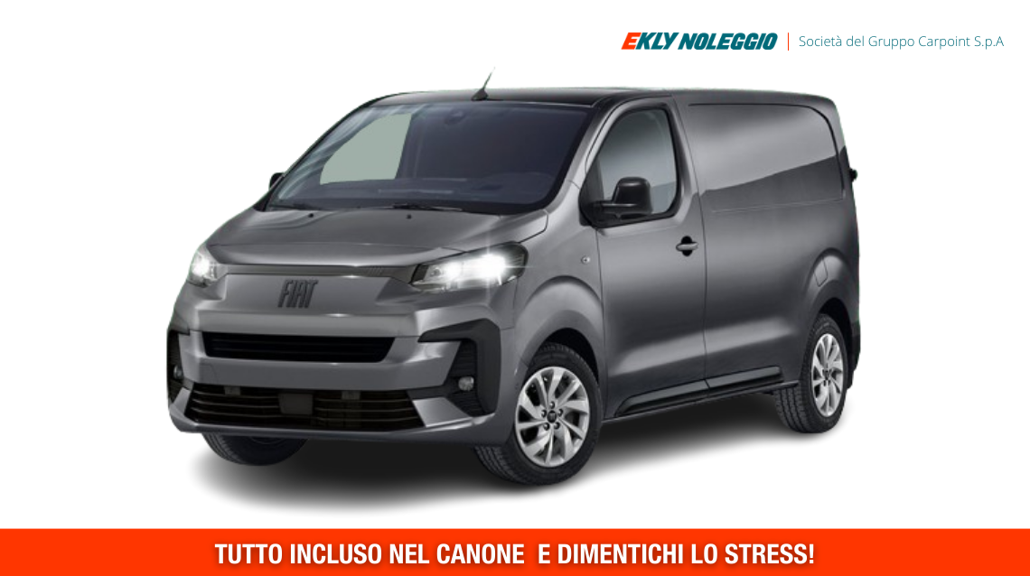 Ekly Noleggio Fiat Scudo Van