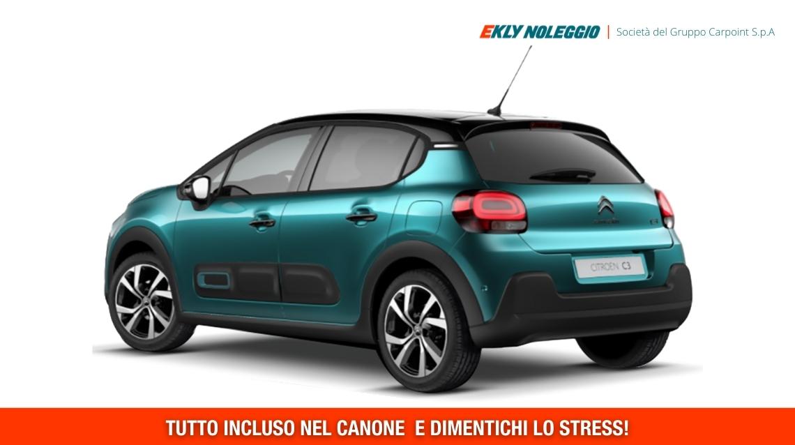 Citroenc3 Ekletta Noleggio