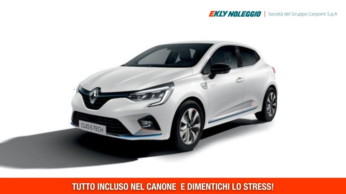 Renaultclio Ekletta Noleggio