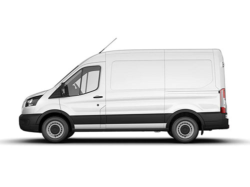 04 Ford Nuovo Transit Van 021 Entry Frozen White 3