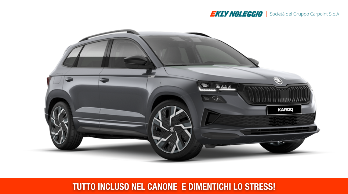 Skoda Karoq Ekletta Noleggio Lungo Termine