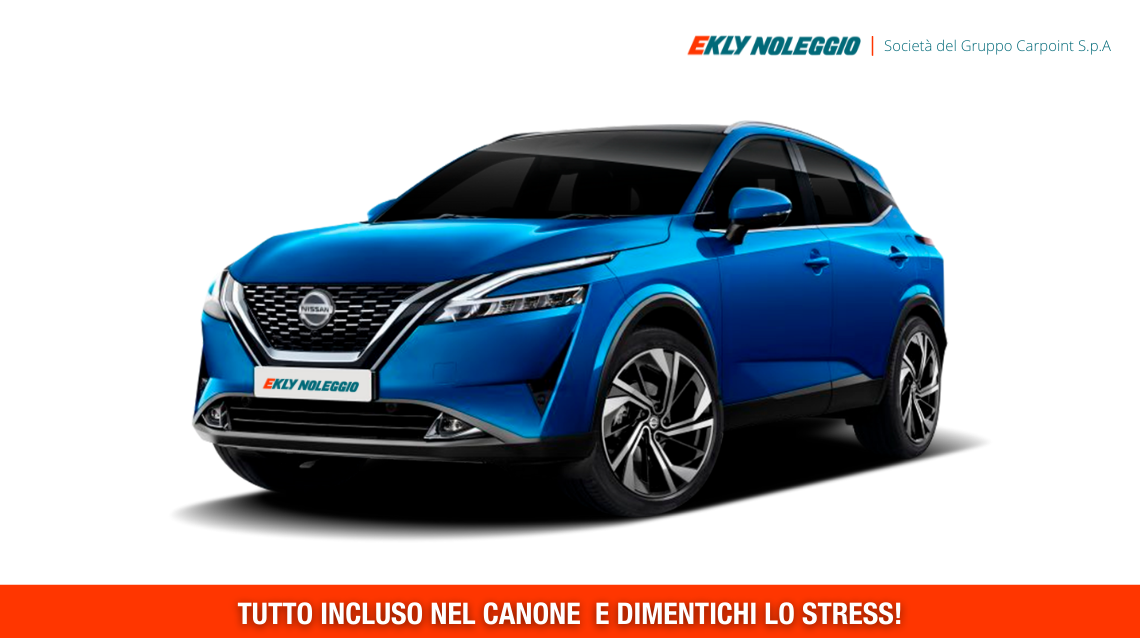 Nissanquashqai Ekletta Noleggio 2