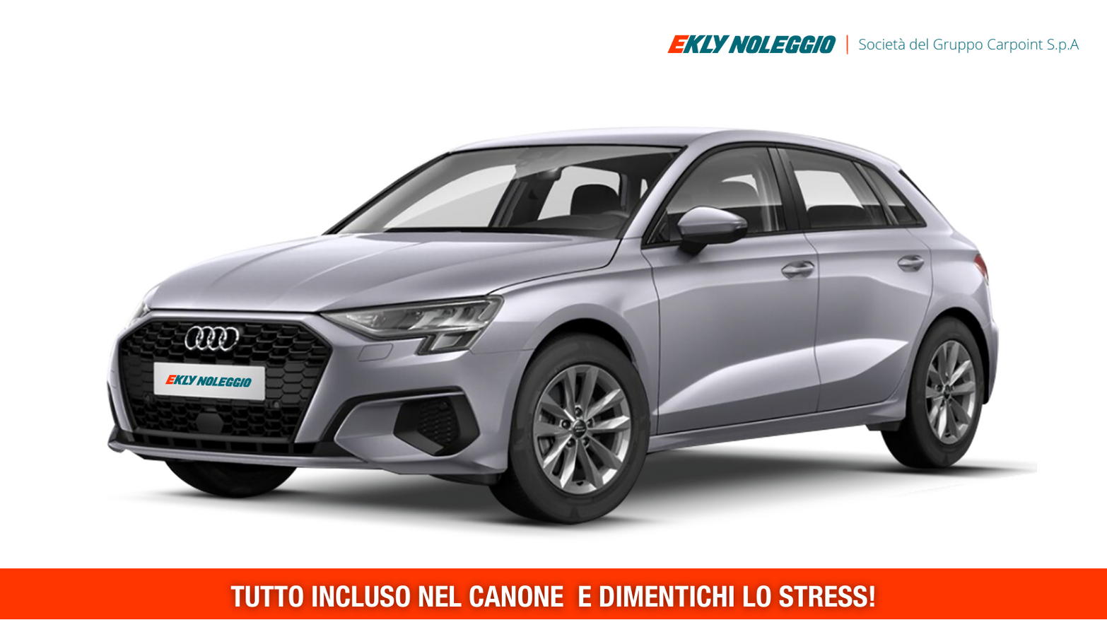 Audia3sportback Ekletta Noleggio