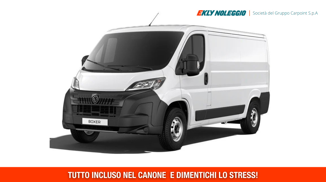 Ekly Noleggio Peugeot Boxer