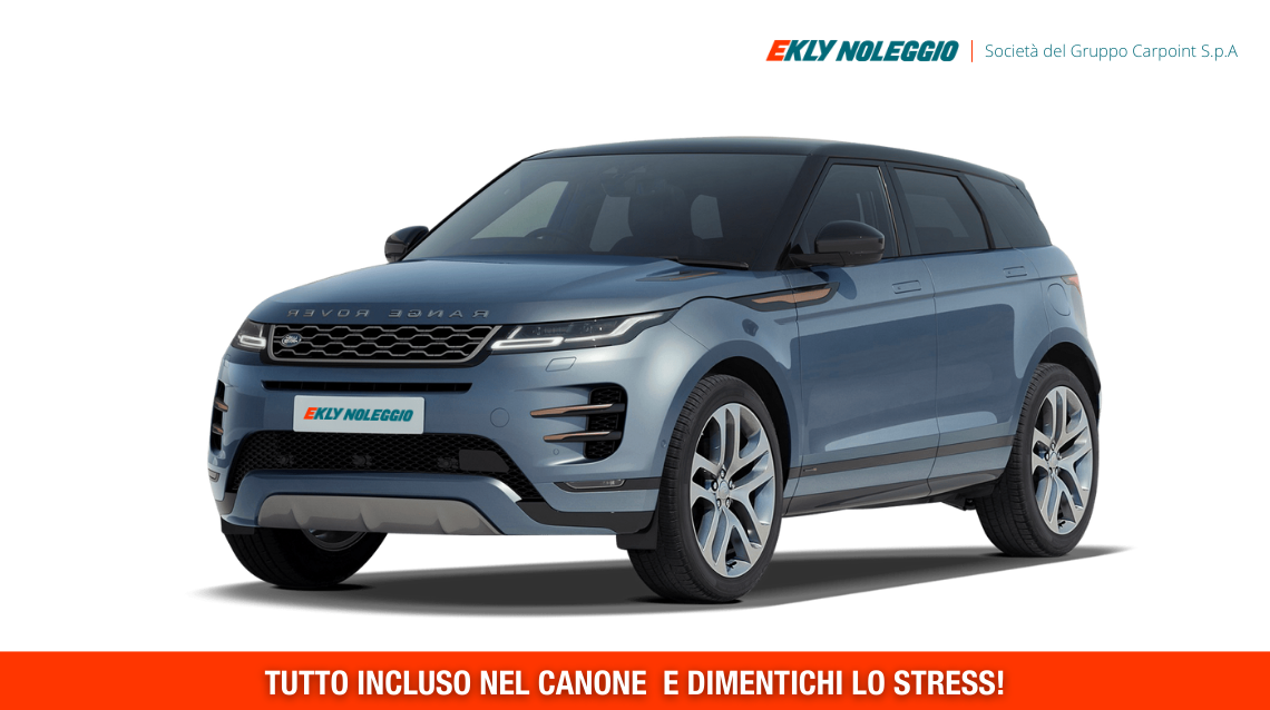 Range Rover Evoque Ekly Noleggio