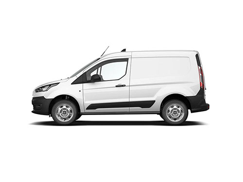 04 Ford Transit 021 Transit Connect Furgone Passo Corto Entry Frozen White