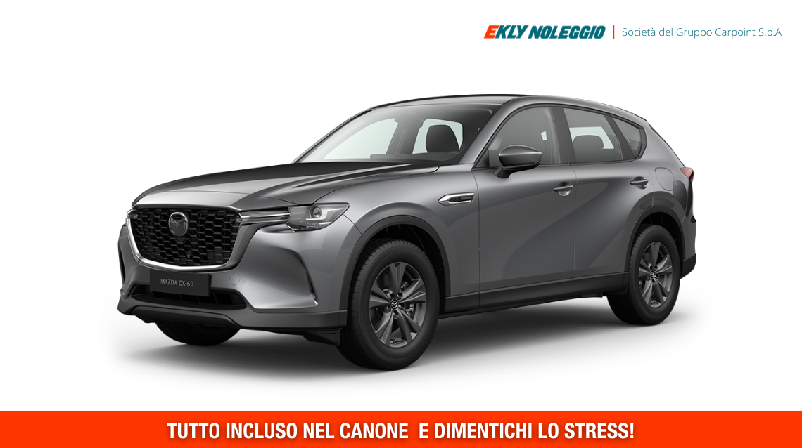 Mazdacx60 Ekletta Noleggio